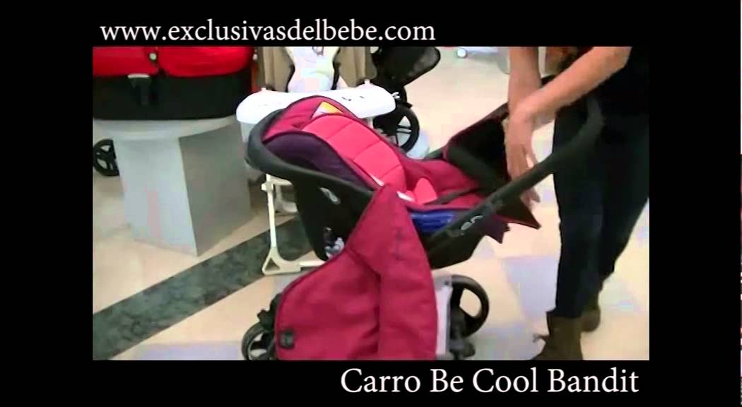 Carro de bebe Be Cool Bandit