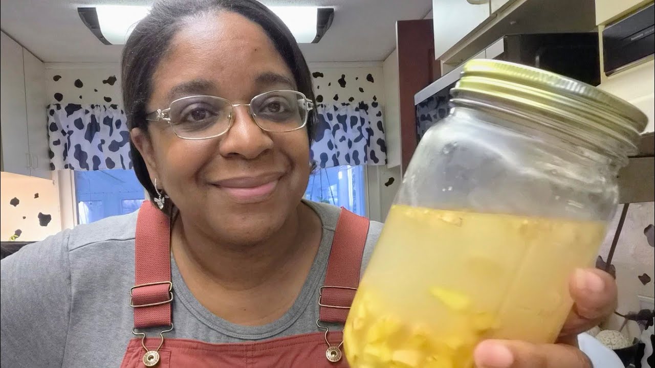 Ginger Bug Starter for Homemade Soda