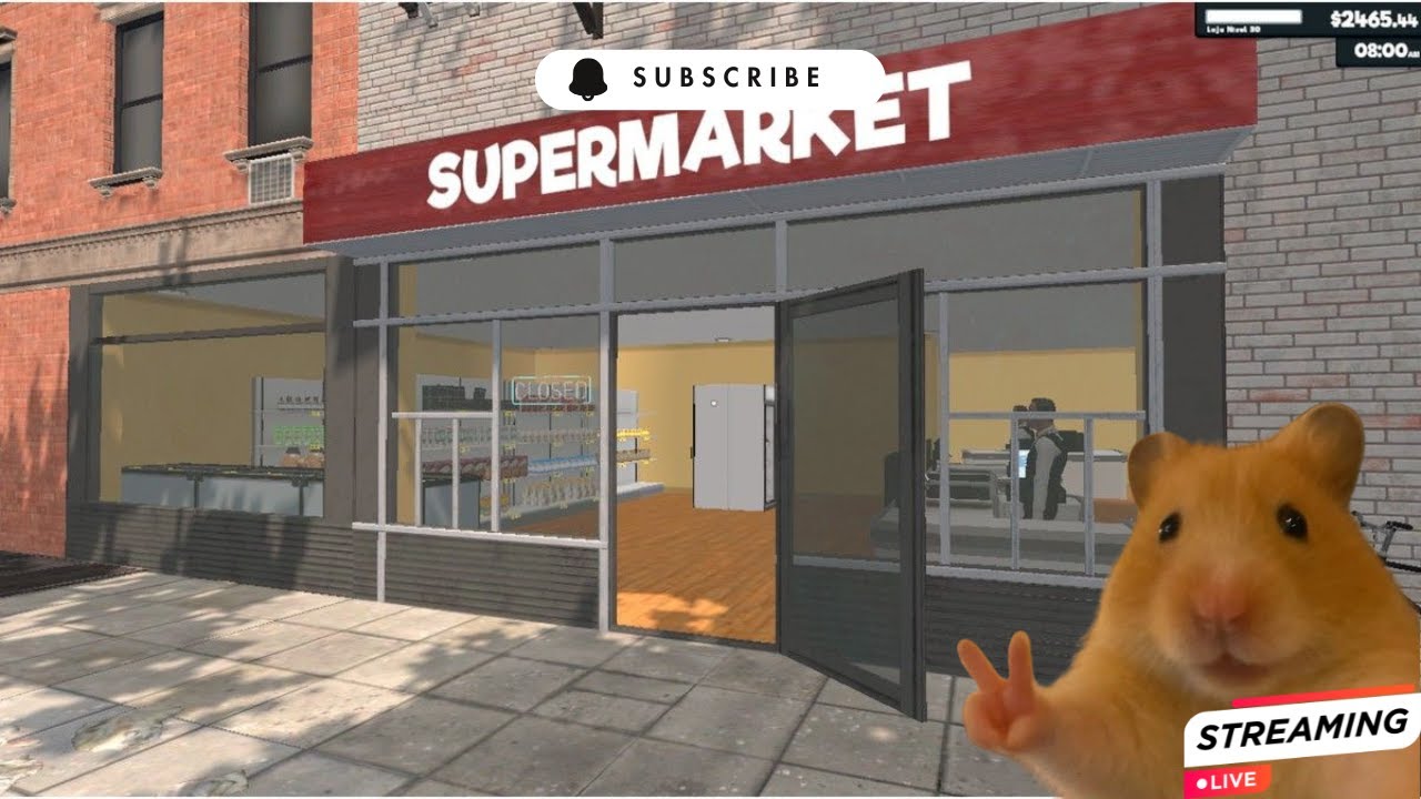 HARI TERAKHIR BEKERJA DI SUPERMARKET - Supermarket Simulator