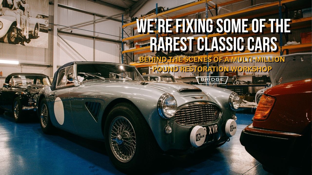 It's one of the most MISUNDERSTOOD 80's turbo coupe's but it's not the only thing we are restoring!