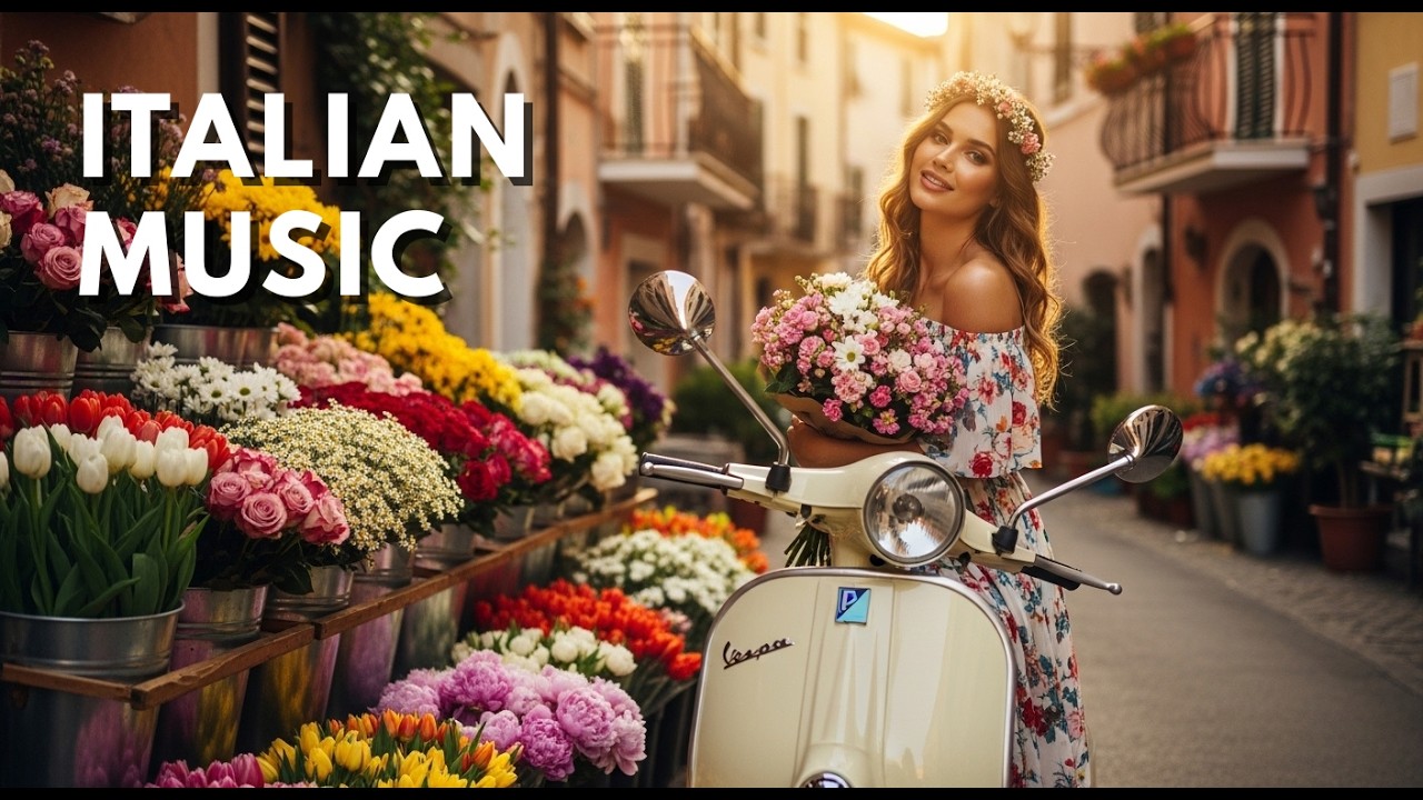 🎶 Italian Vibes & Mediterranean Dreams 🎶 2+ Hours Scenic Amalfi Coast & Lake Como Relaxation