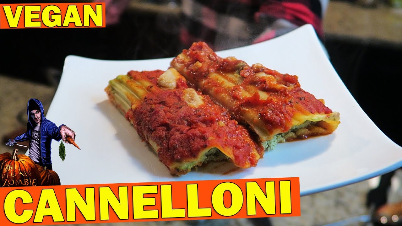 Easy Cannelloni Recipe (Vegan)