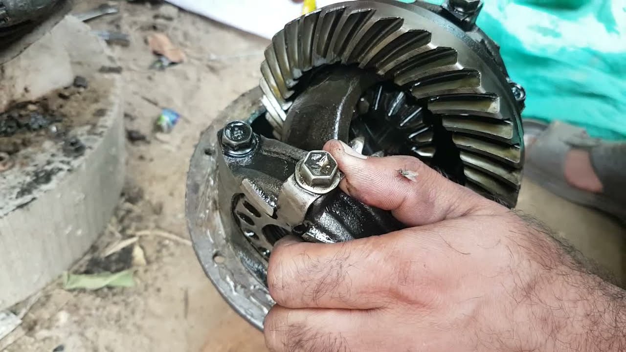 How change rear axle of suzuki pickup and Bolan || maruti suzuki  rear axle
