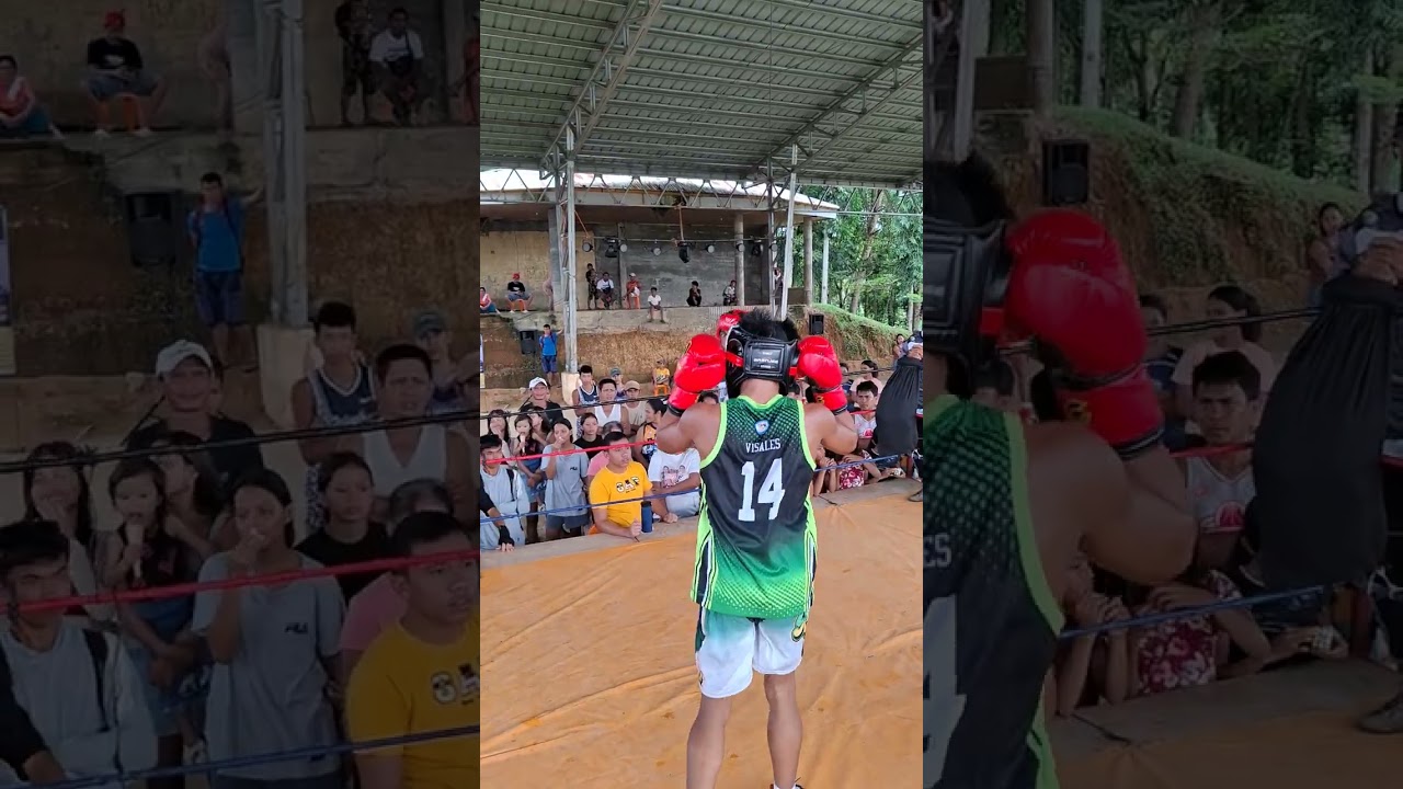 Erick Visales vs. Mark Abejuela🥊