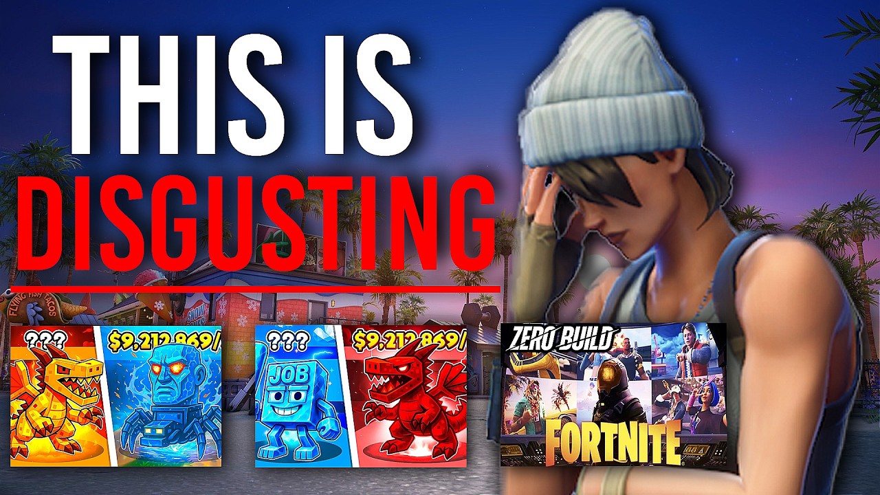 Fortnite's UI is Disgusting.
