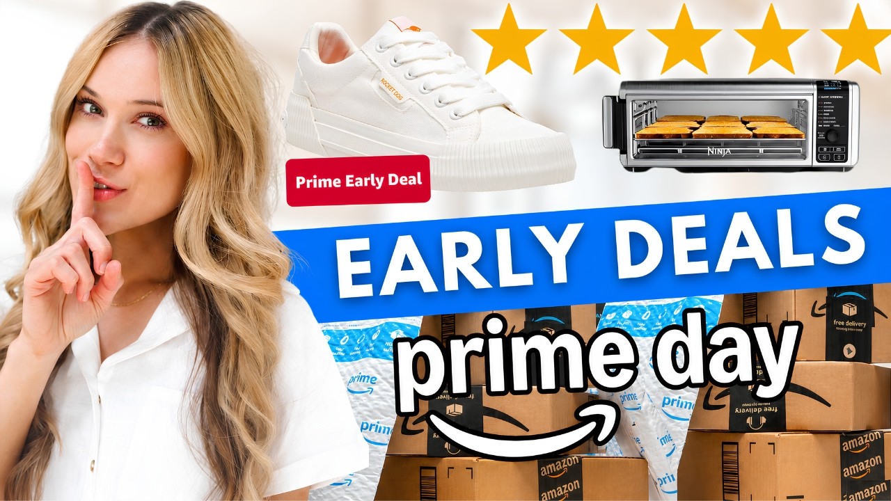 🚨 Лучшие ранние скидки на Amazon Prime Day уже здесь