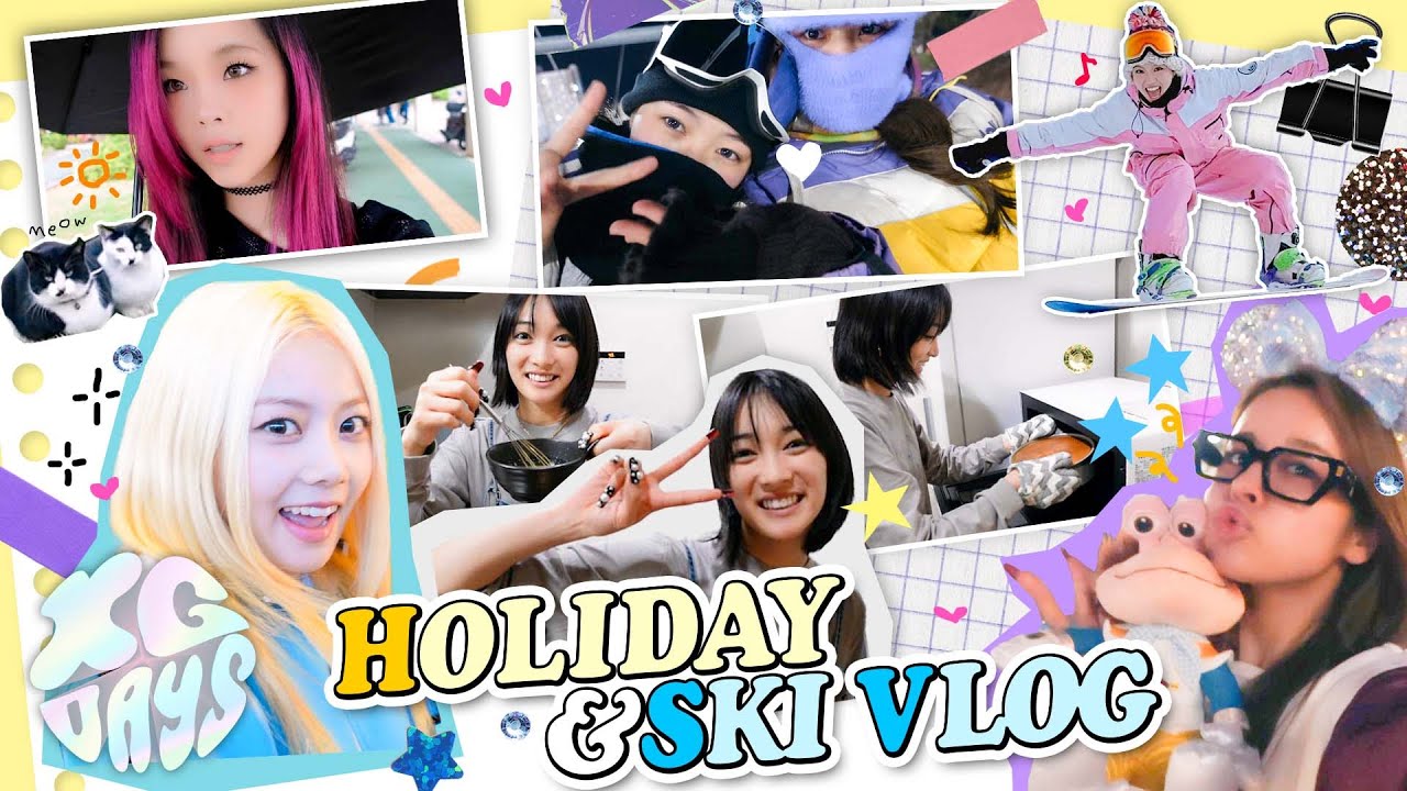 XG DAYS #30 (HOLIDAY & SKI VLOG)