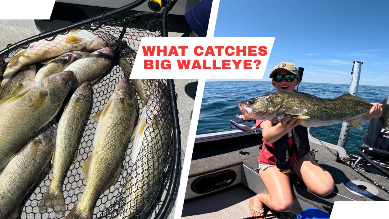 $55 Tackle Challenge – Trolling for Walleye on Lake Erie