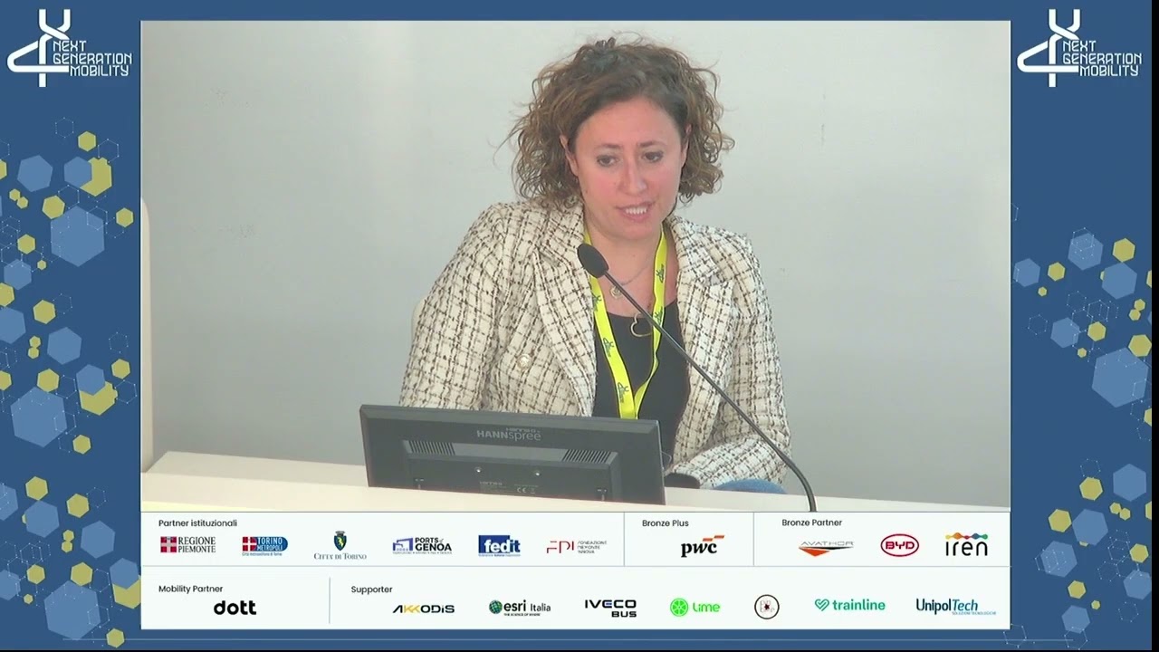 Michela Cacalano, Direzione Opere Pubbliche, Trasporti e Logistica, Regione Piemonte