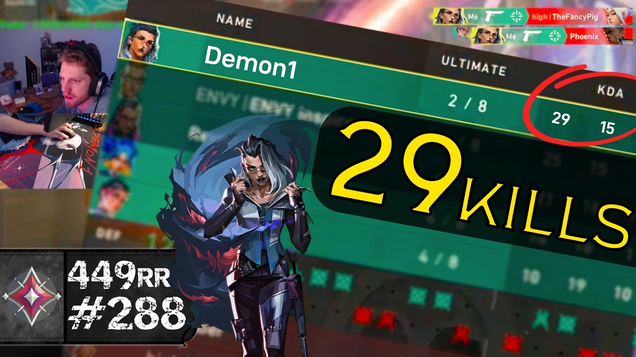 Why Demon1’s Fade is Actually Terrifying. [NA] #MatchMVP