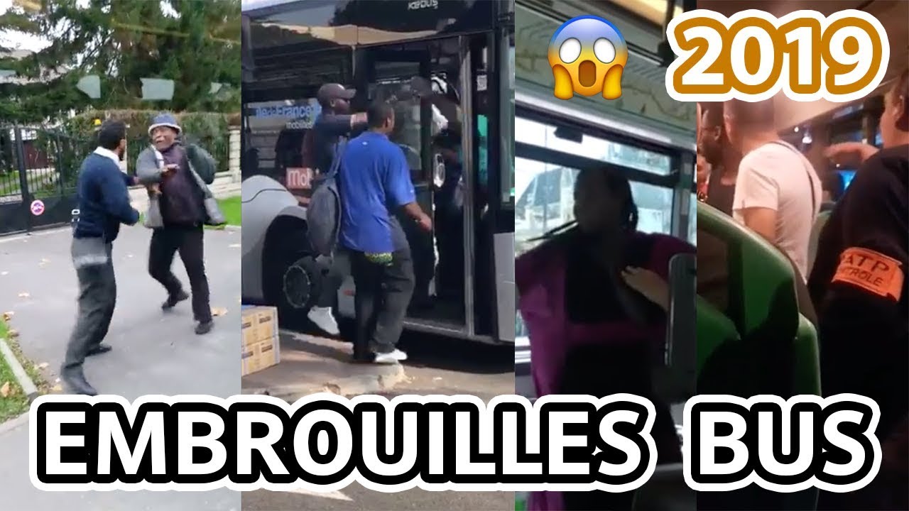 [NOUVELLE EDITION 2019] TOP 10 DES EMBROUILLES DANS LES BUS PARISIENS