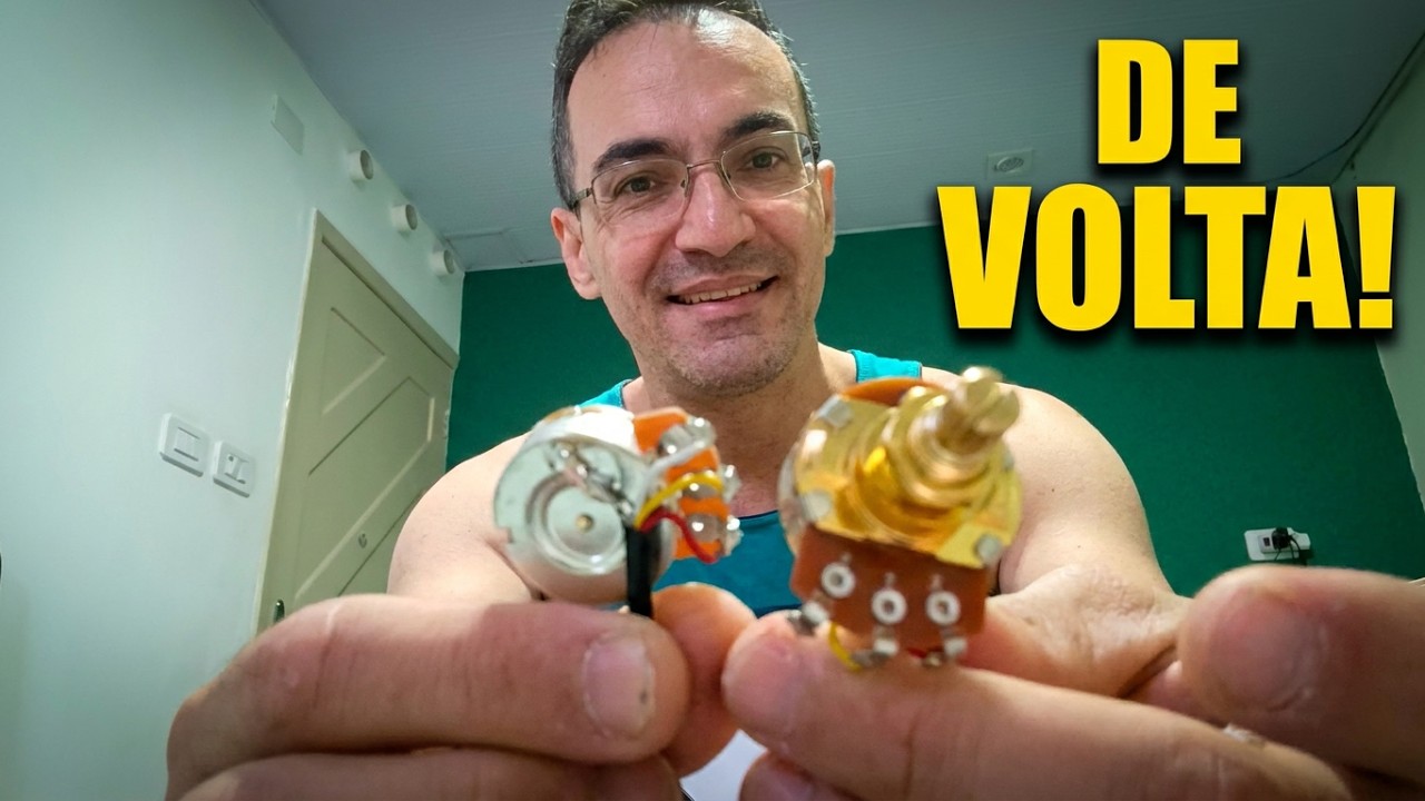 PREAMP @duartpreamp de volta, Baixo SEVEN guitars SBM-57 informações 