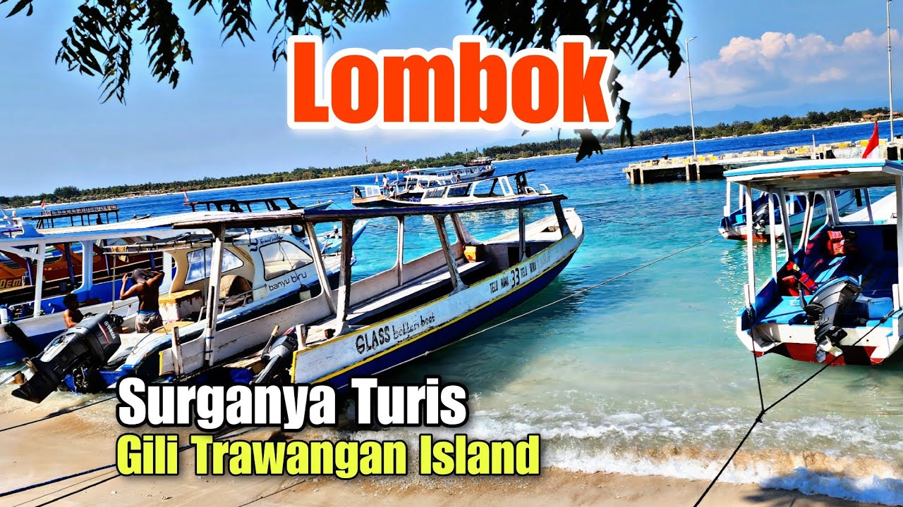 Lombok : Aktivitas Wisata Gili Trawangan Fakta Unik yang Tersembunyi