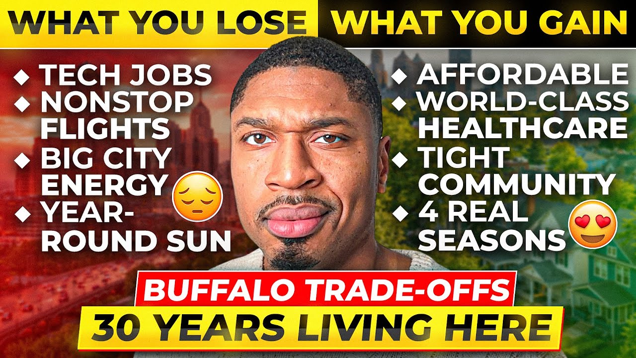 Стоит ли переезжать в Буффало? (Что вы потеряете и что приобретете в 2026 году)