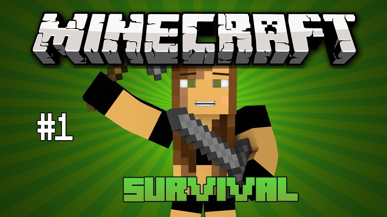Survival w/ kricken ep. #1- INTO THE WILD