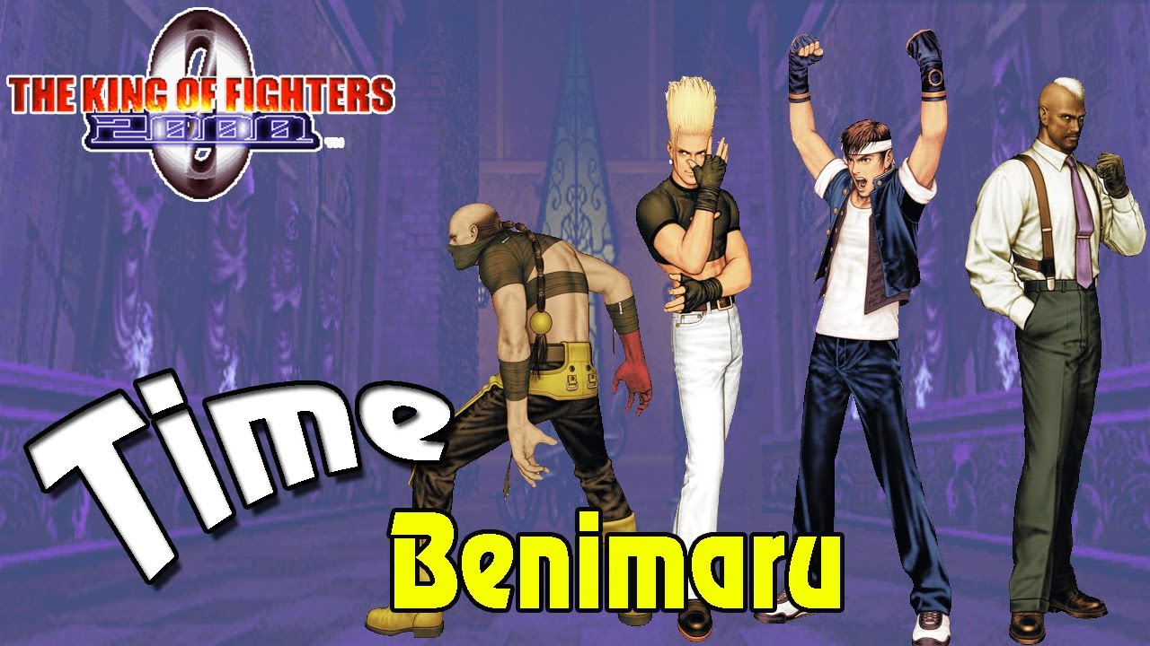 Time Benimaru no kof2000 | The King of Fighters 2000