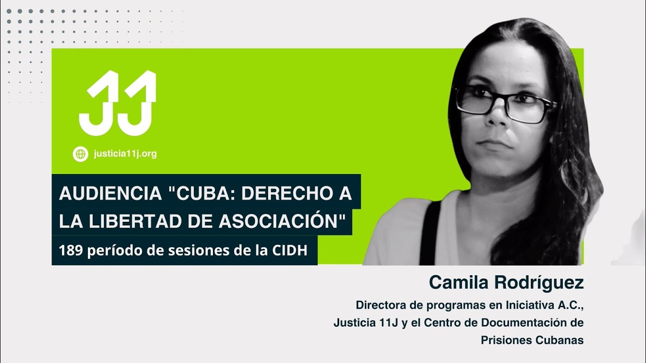 Patrones de abuso de poder y violencia institucionalizada contra presas en Cuba
