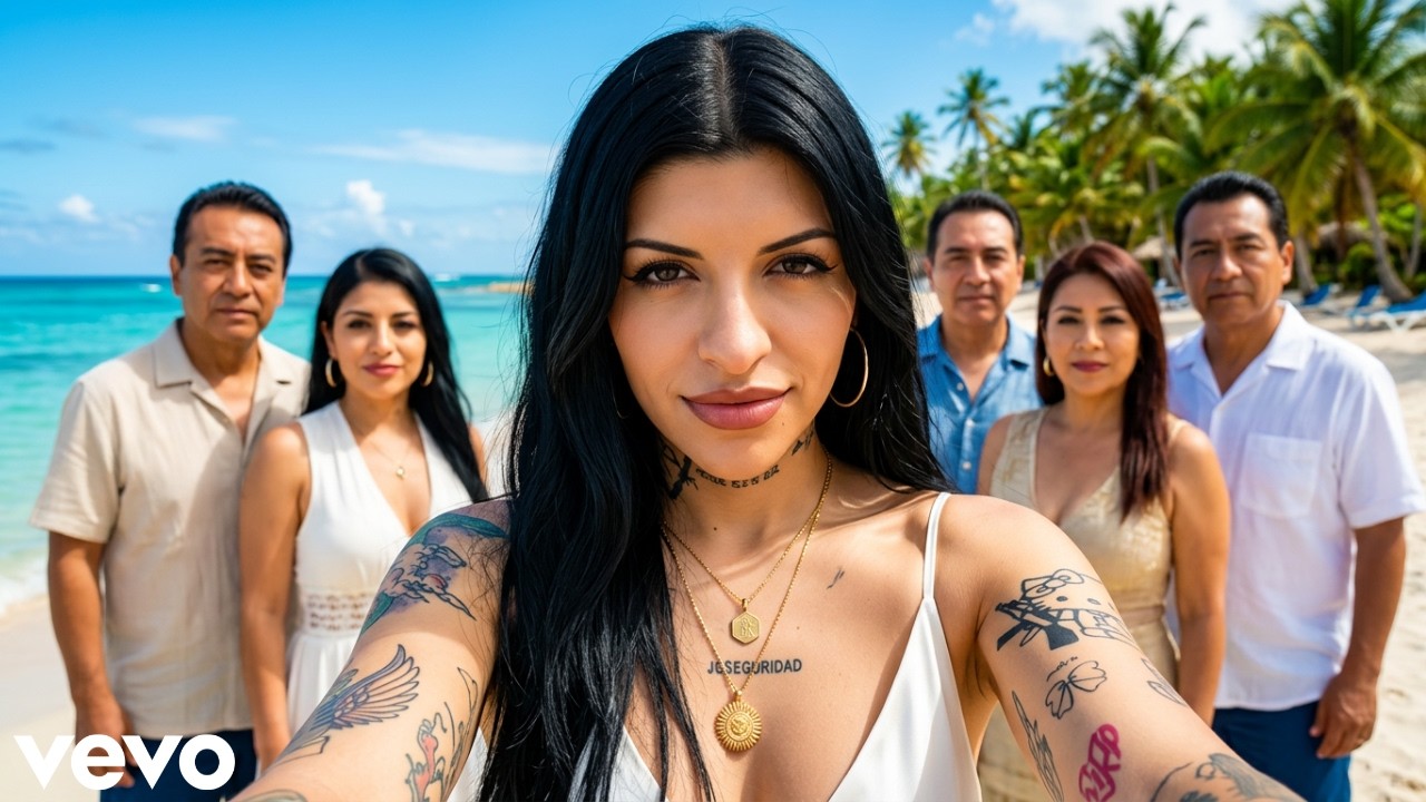 Se acabó – Cazzu ft. Los Ángelez Azules (Visualizer Lyrics Oficial)