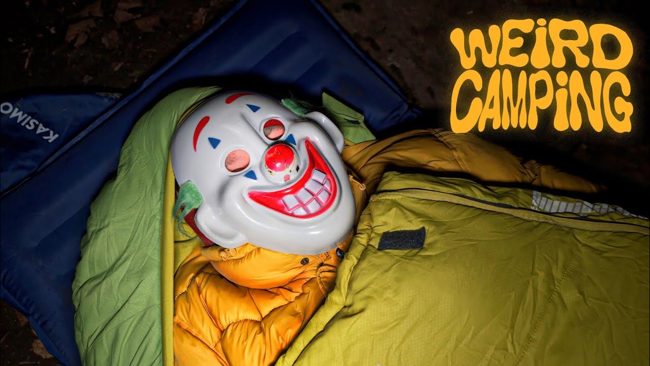We Camped in Willaim Wallace's Cave and THINGS GOT WEIRD!