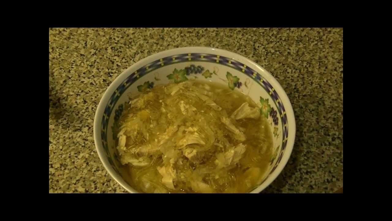 How to make Chicken long rice