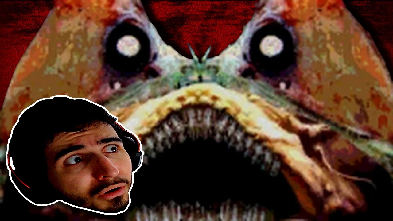 This game is TERRIFYING! | IRON LUNG