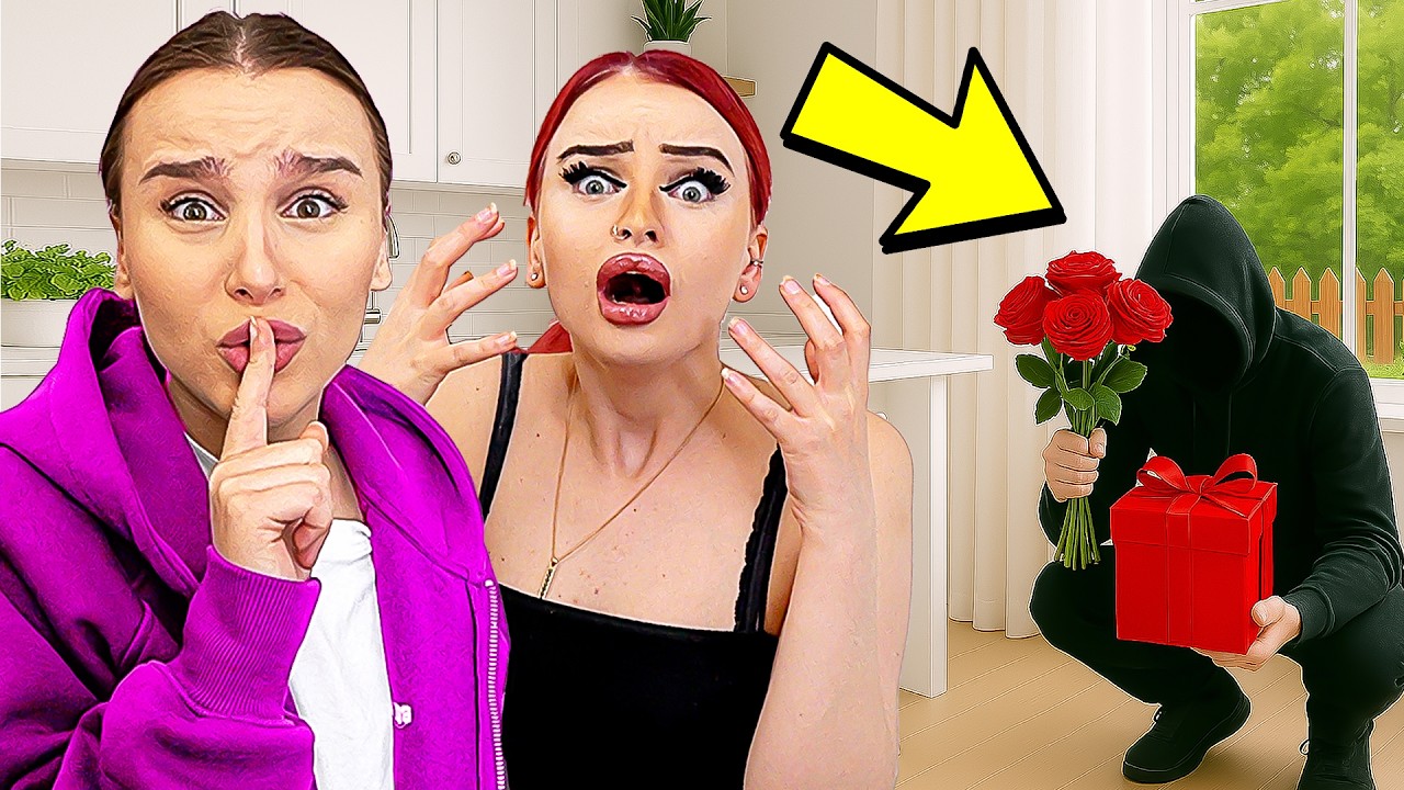 STALKER hat sich heimlich im Haus versteckt ! 😵🏡 (keiner hat es gemerkt) - Celina