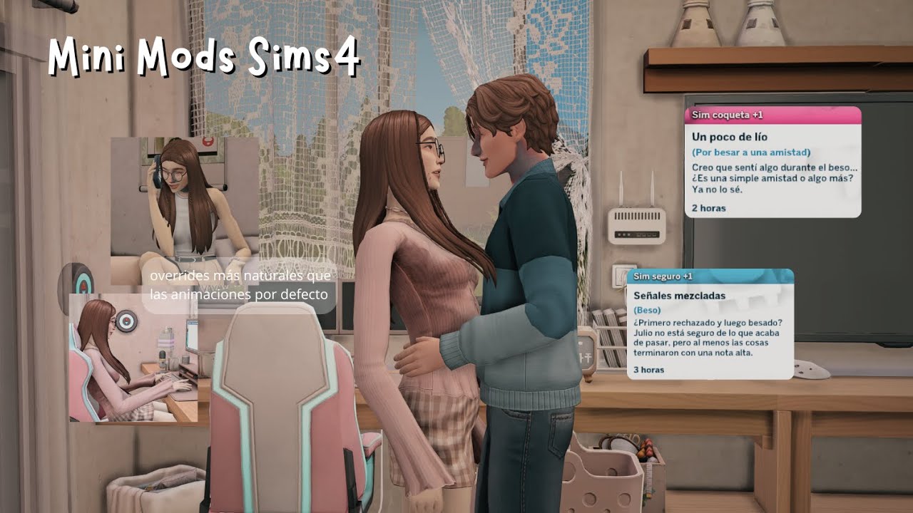 Mini Mods para un Gameplay Realista 💗✨| Parte 1 | Los Sims 4 en Español