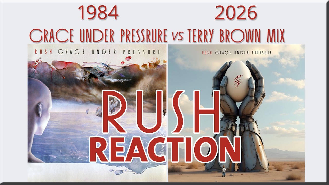 Rush Reaction: Terry Brown Mix VS Original 