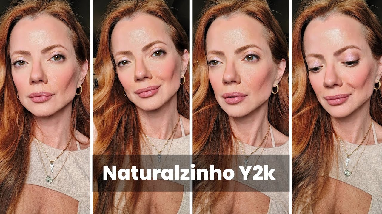 Make "Toda natural" dos anos 2000 | Julia Petit