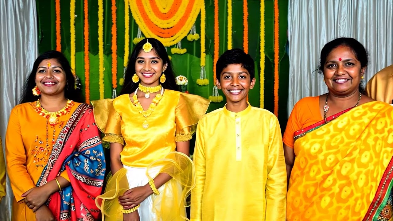 Rip Person Grand Father on Grand Daughter's HalfSaree Ceremony #AIRip #AIRipVideos