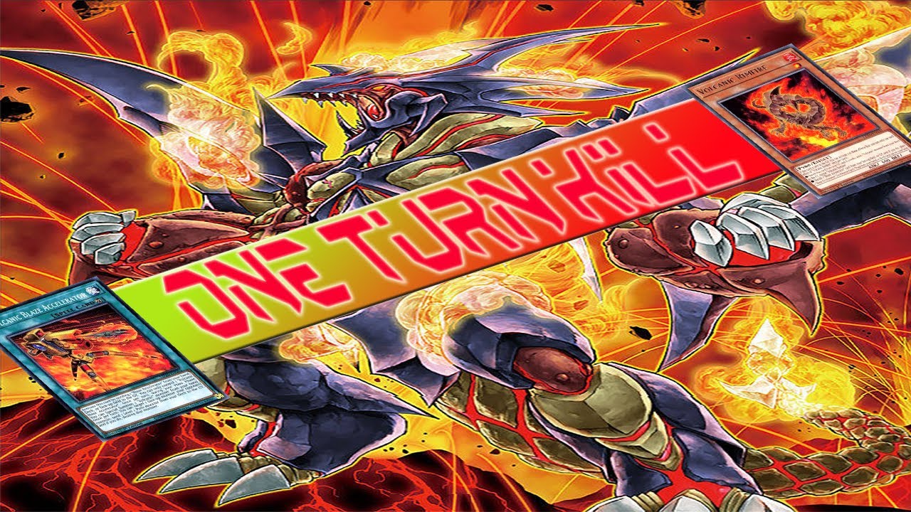 volcanic FTK combo showcase 2024-yugioh master duel