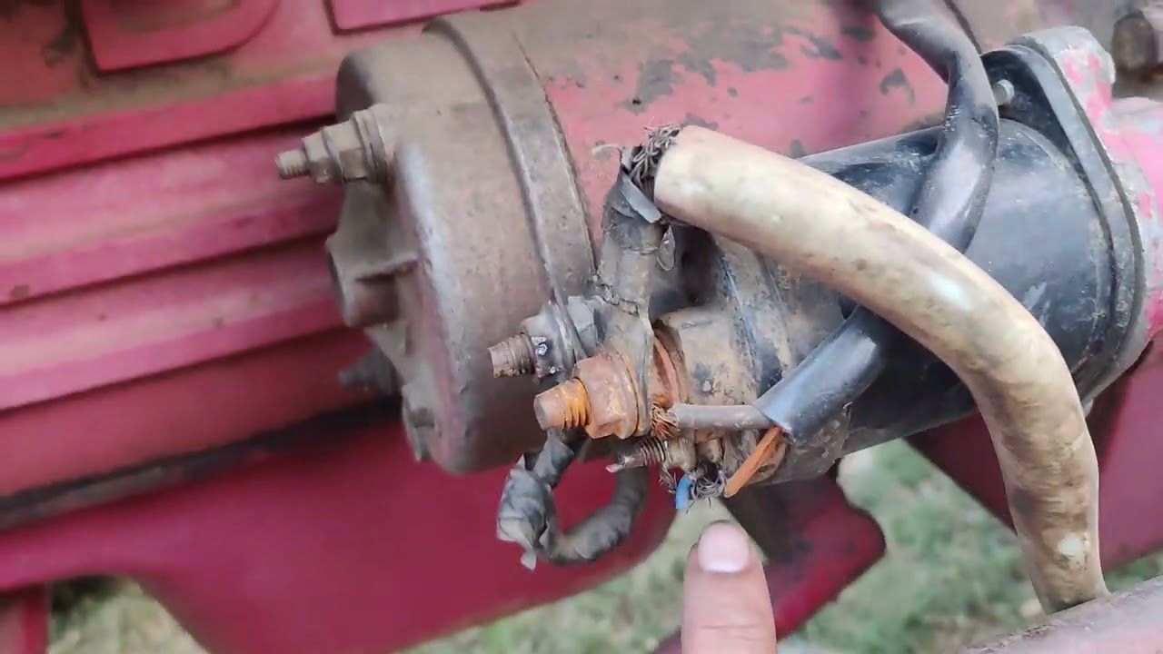 how to start tractor 🚜 without key(when key is missing)