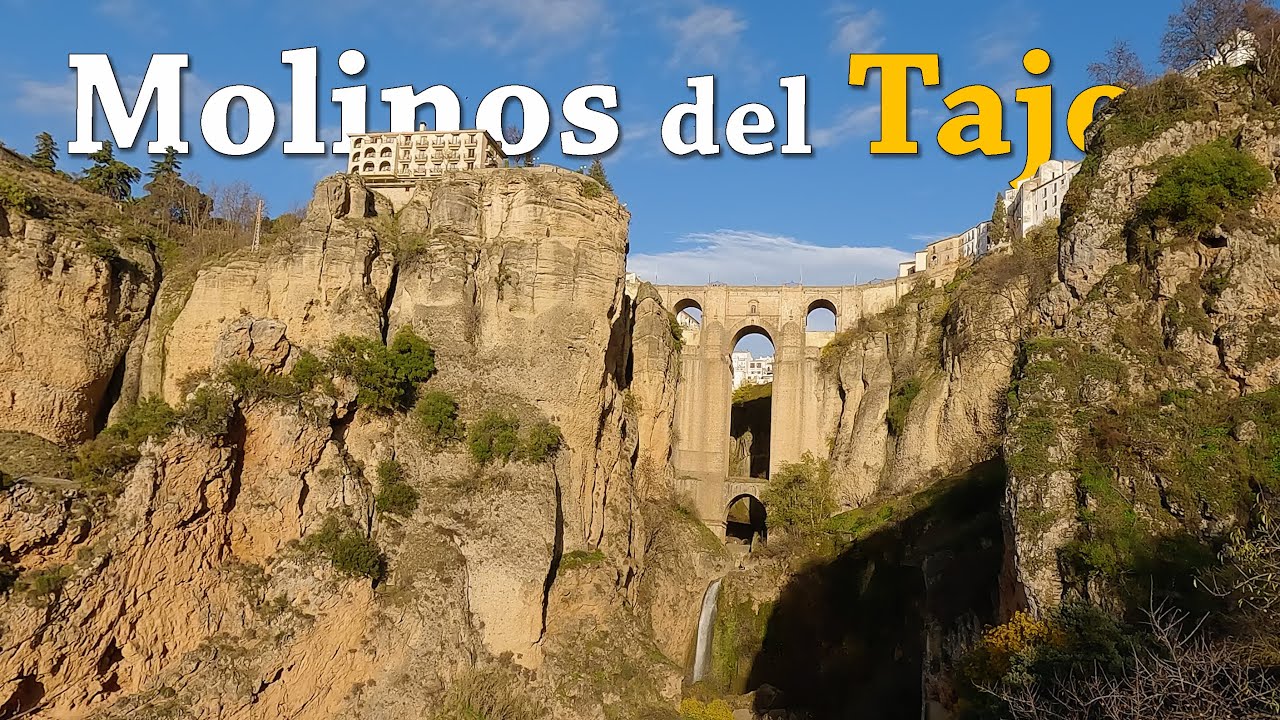 Molinos del Tajo, Ronda (Málaga)