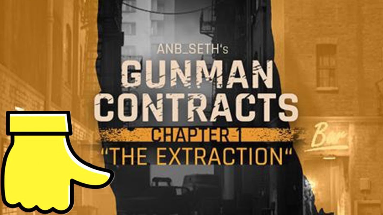 Gunman Contracts Half Life Alyx mod review - So close to being so good
