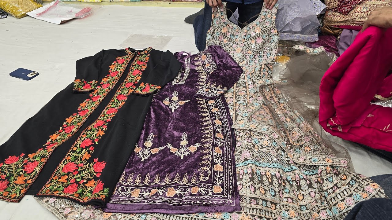 City Queen Gallery – Ludhiana की दिल धड़काने वाली Fancy Dress और Plazzo Set की नई रेंज!