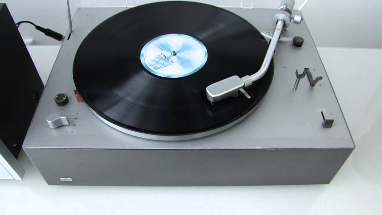 braun ps-500 phono test