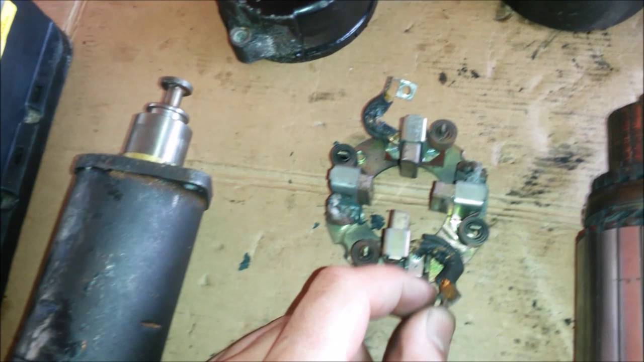 Motor de partida - Desgaste de escova - Partida comprida danifica motor de partida?