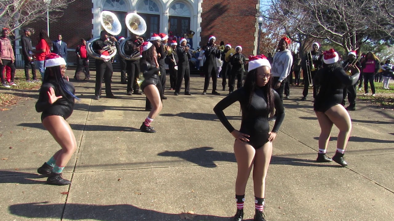 Selma Alabama Full Christmas Parade | Selma Saints And Southside Selma Marching Bands  | 2019 Parade
