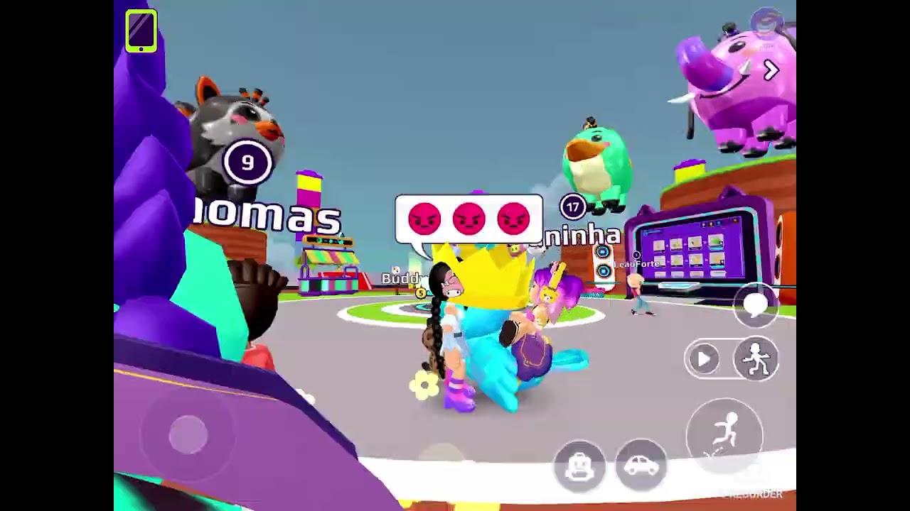 Eu estou jogando pk xd💜🤎