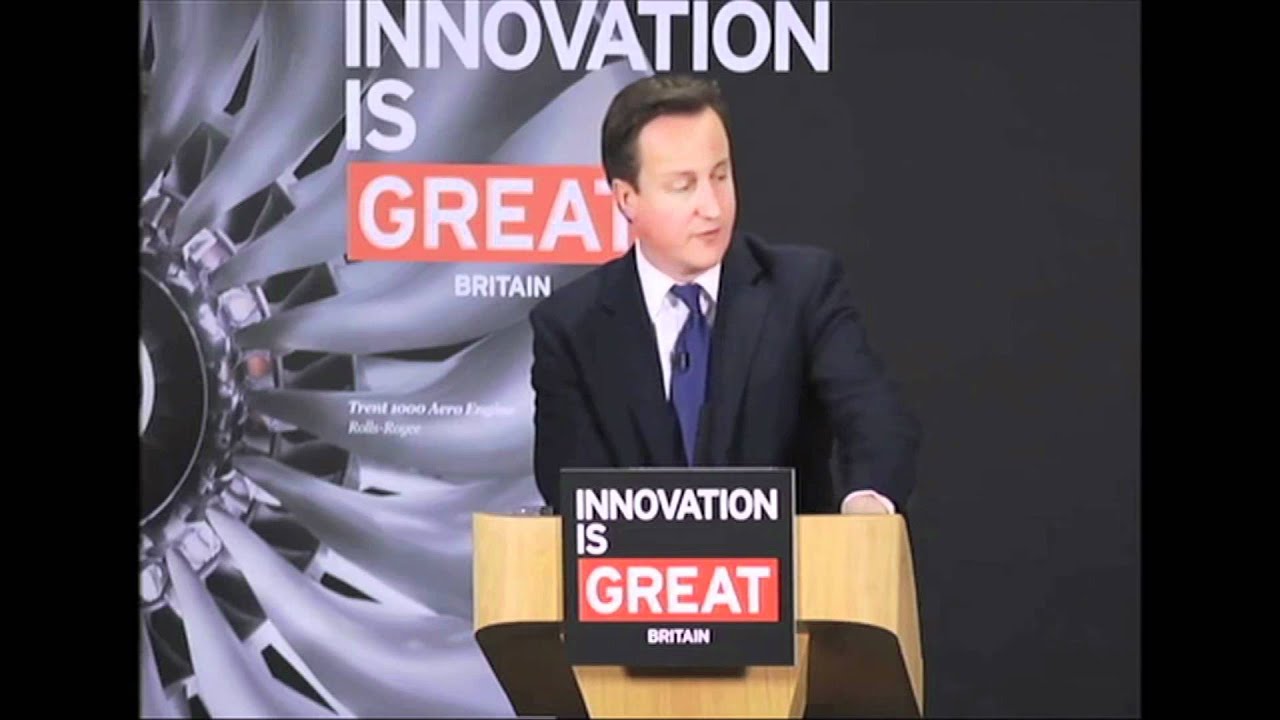 David Cameron's Infrastructure Speech