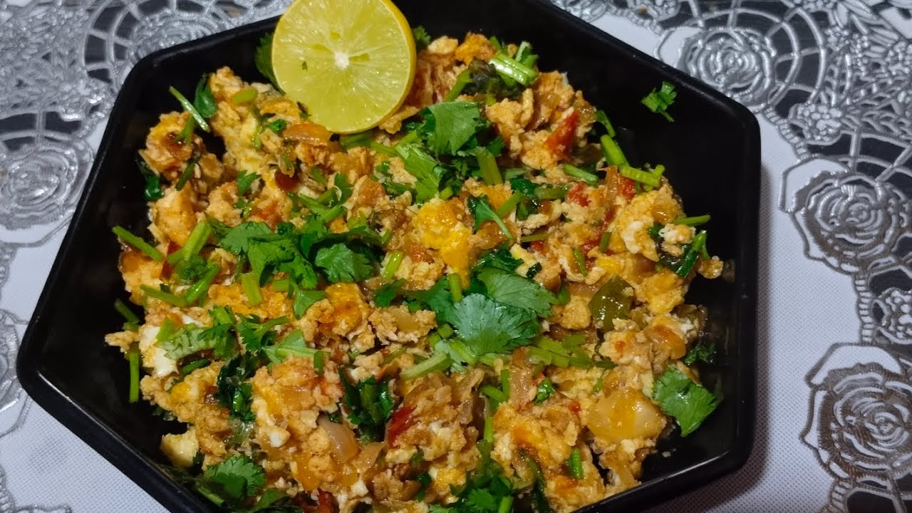 Andda Bhurji Recipe | Easiest And Tastiest Egg recipe Ever | Andda ki bhurji #andabhurji#anndaresipe