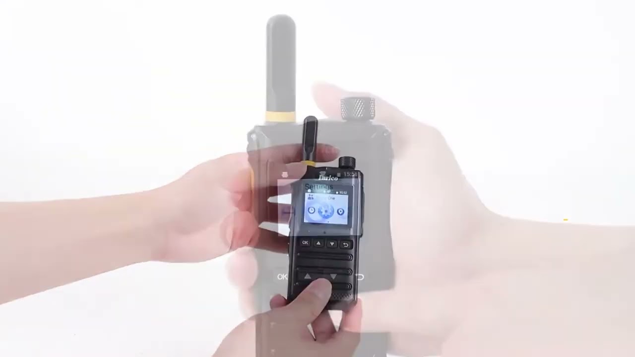 Inrico T640A - Smart 4G PoC Radio