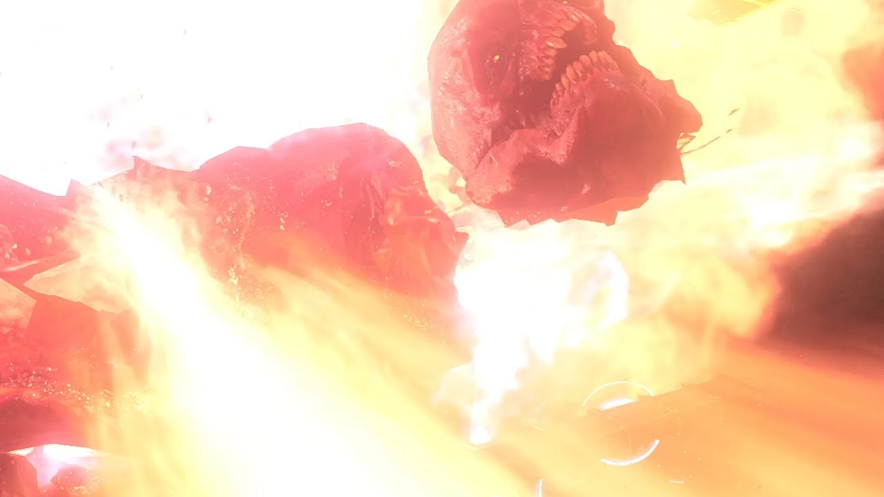 Doom Eternal - The World Spear (Master level Ultra Nightmare)