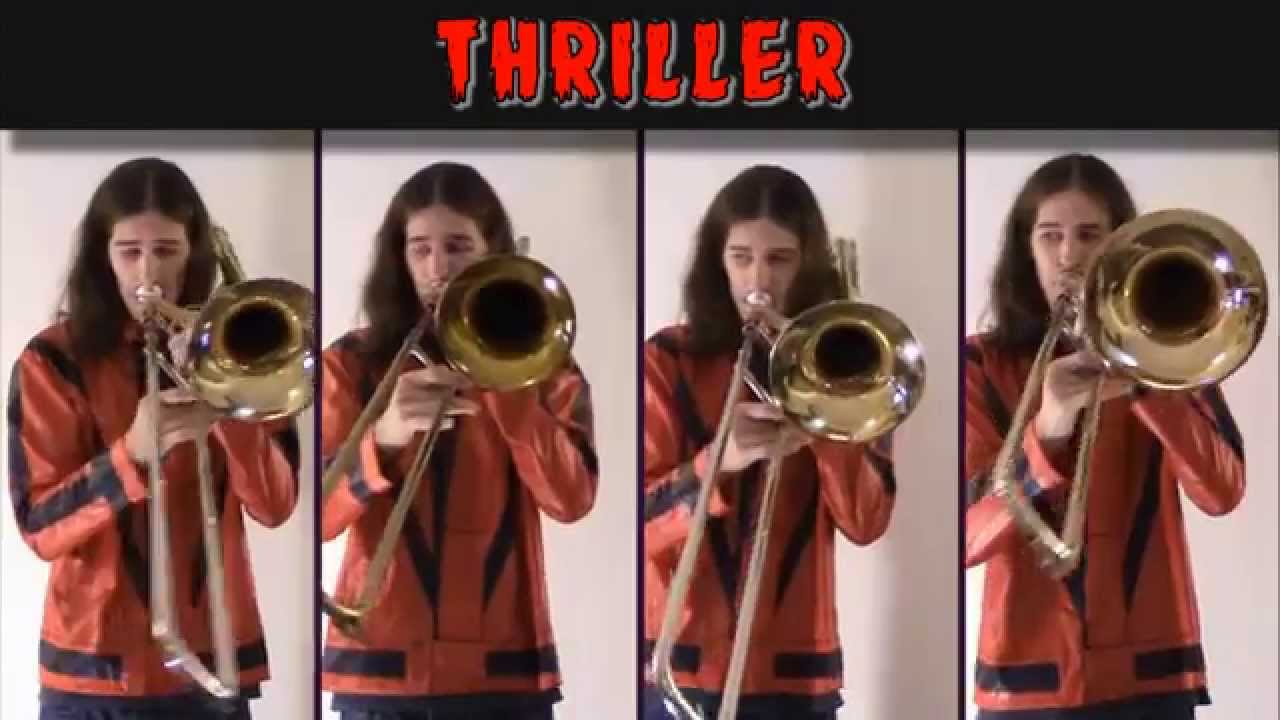 Michael Jackson - Thriller: Trombone Arrangement