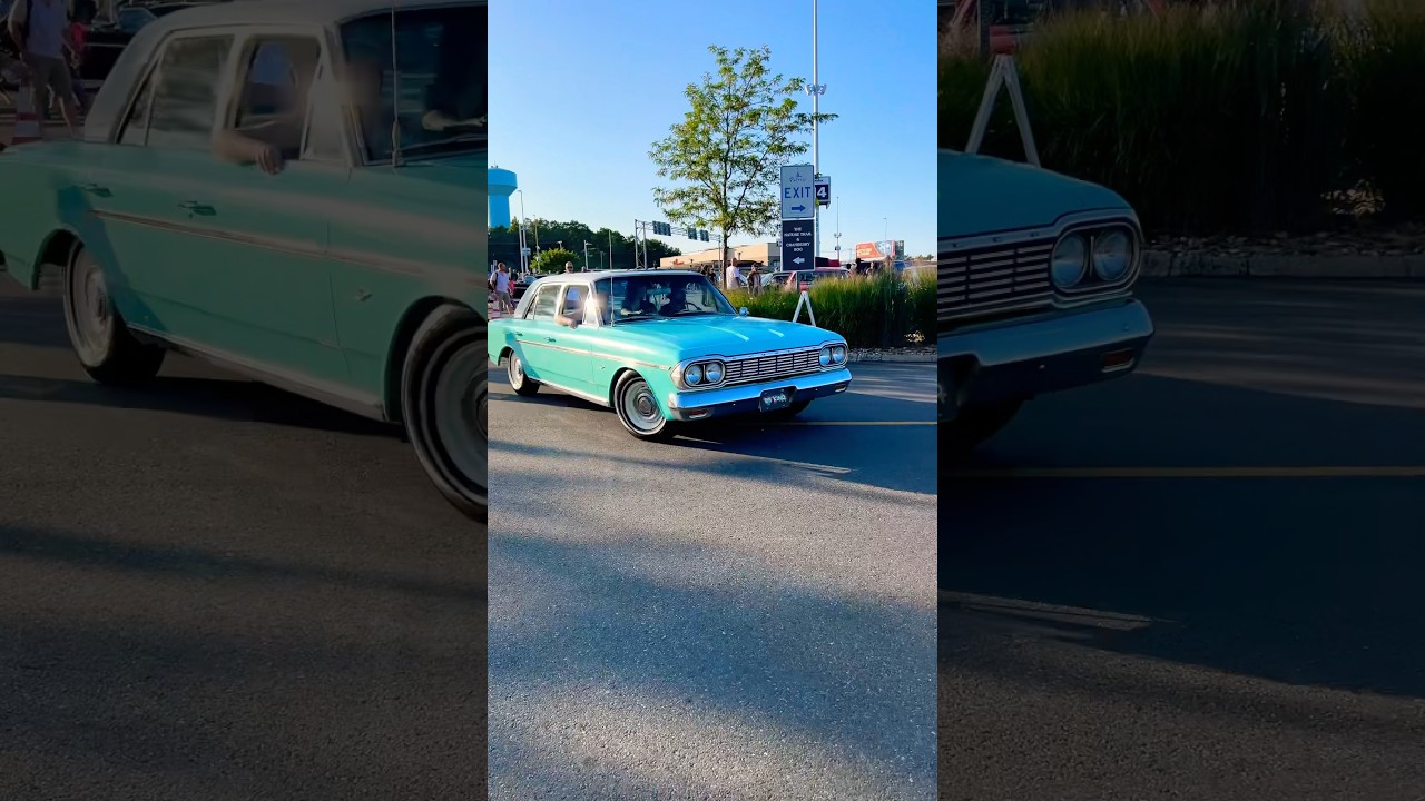 1964 AMC Rambler Classic #classiccars #automobile #vintagecars
