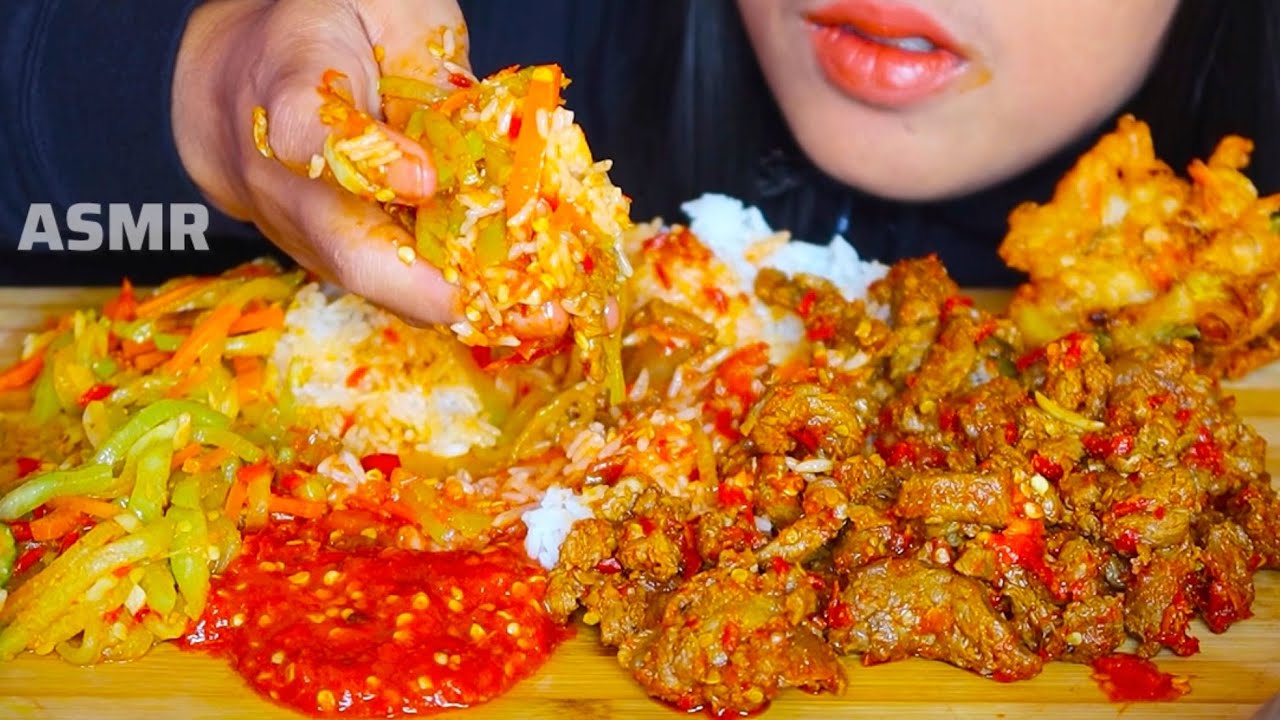 ASMR OSENG TETELAN DAGING SAPI ||ASMR EATING MUKBANG VIDEOS #ASMR #asmrsounds #asmrvideo #beef 