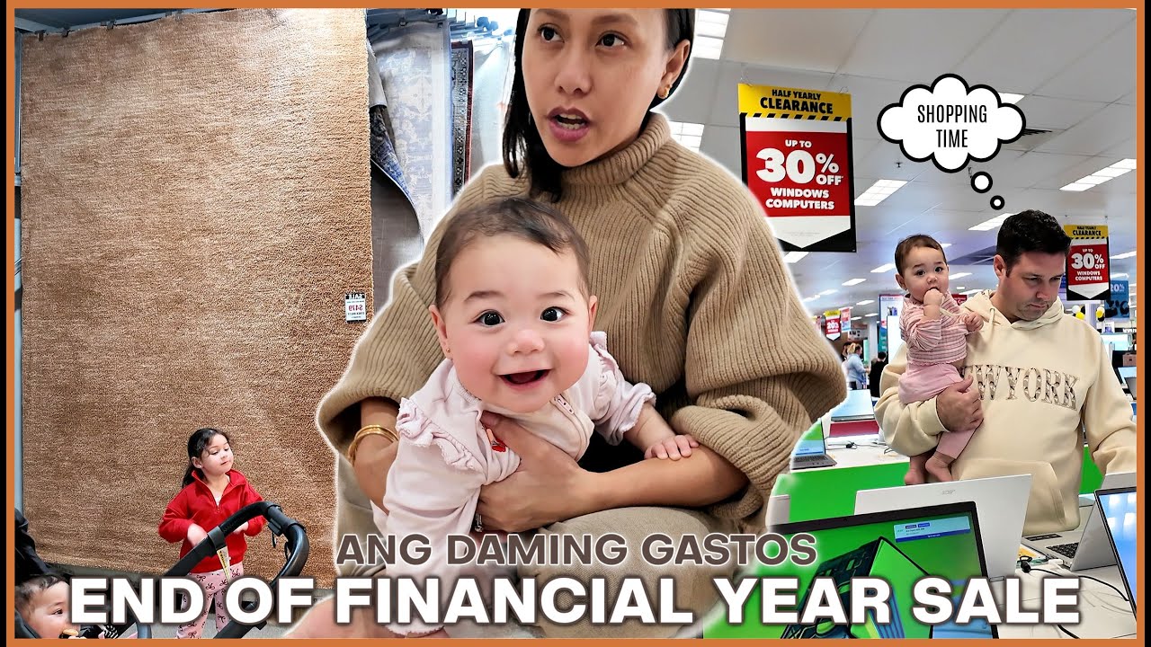 ANG DAMING GASTOS KASI SALE LAHAT! LET'S GO SHOPPING AGAIN! ❤️ | rhazevlogs