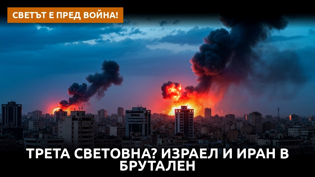 Трета световна? Израел и Иран в брутален сблъсък, Близкият изток гори!