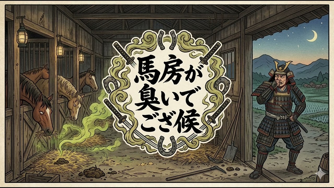 馬房が臭いでござ候/ナイス侍
