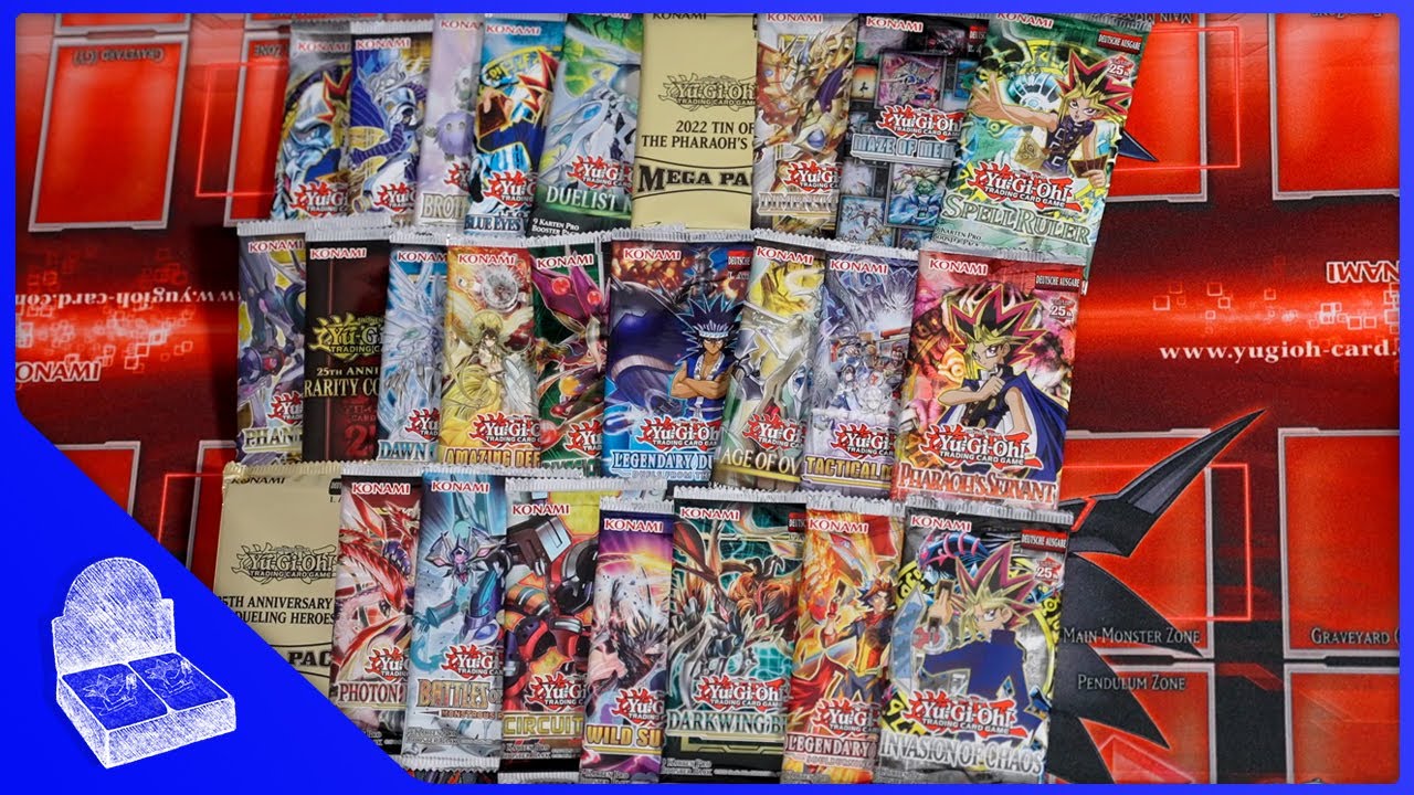 52x Zufällige Yu-Gi-Oh! Packs #151 feat. @Schattenspieler  - Opening